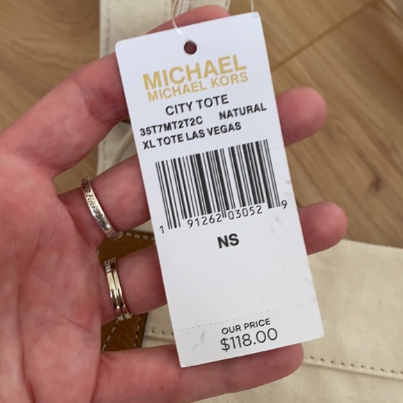 Michael Kors Canvas Bag - Picture 3 of 7